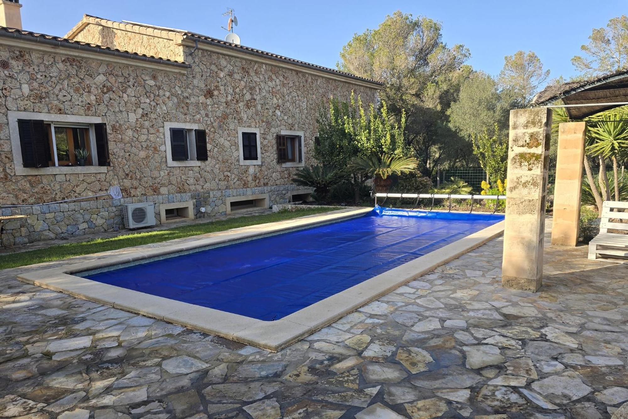 Finca Isabel Y Guillermo Con Posibilidad De Piscina Climatizada سينيو المظهر الخارجي الصورة