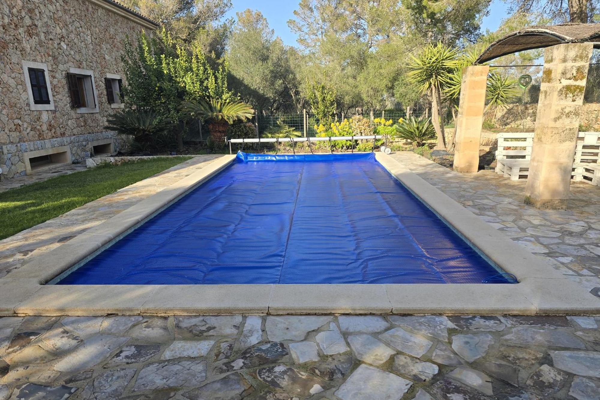 Finca Isabel Y Guillermo Con Posibilidad De Piscina Climatizada سينيو المظهر الخارجي الصورة