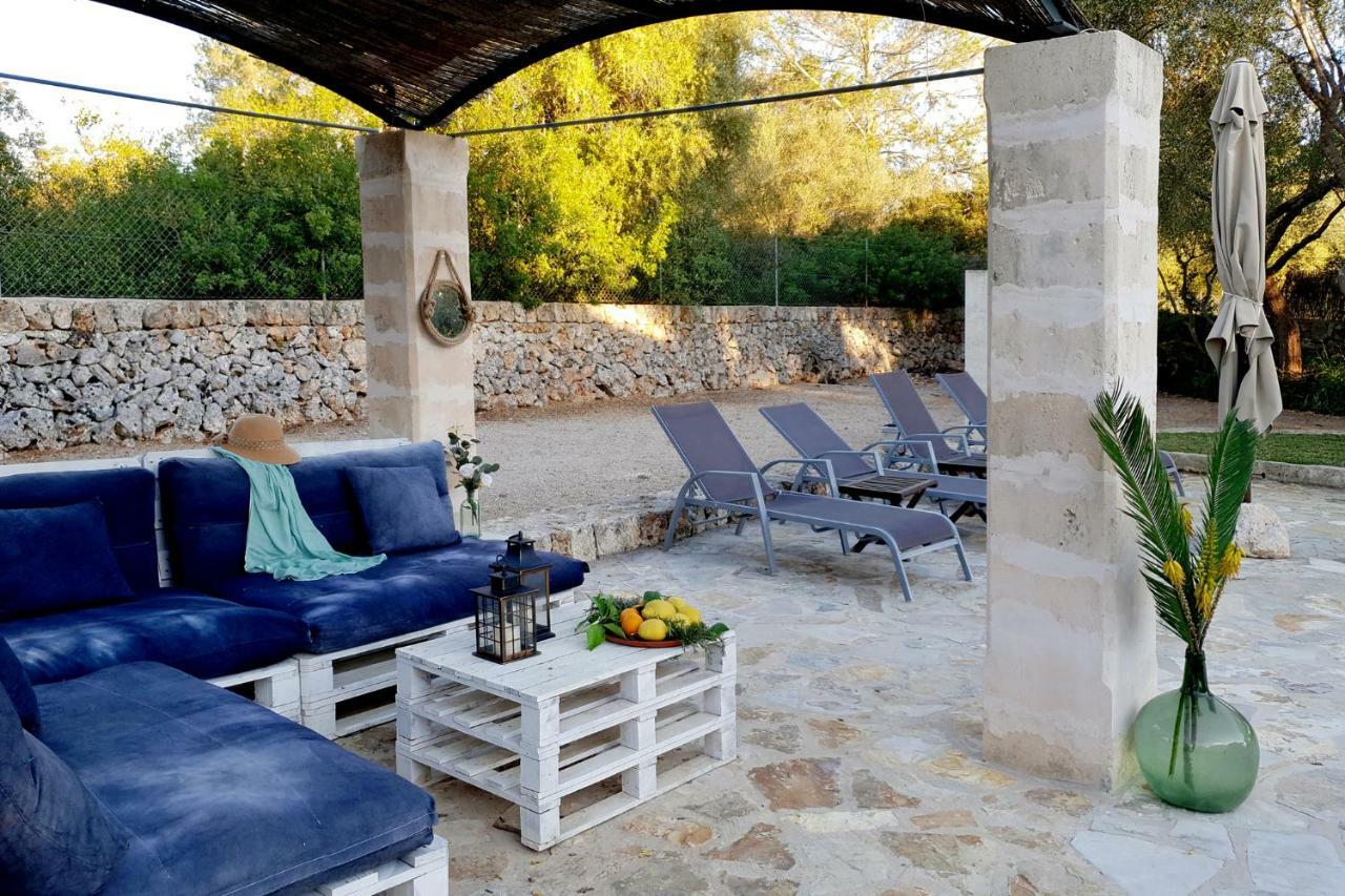 Finca Isabel Y Guillermo Con Posibilidad De Piscina Climatizada سينيو المظهر الخارجي الصورة