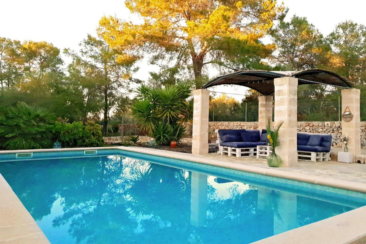 Finca Isabel Y Guillermo Con Posibilidad De Piscina Climatizada سينيو المظهر الخارجي الصورة