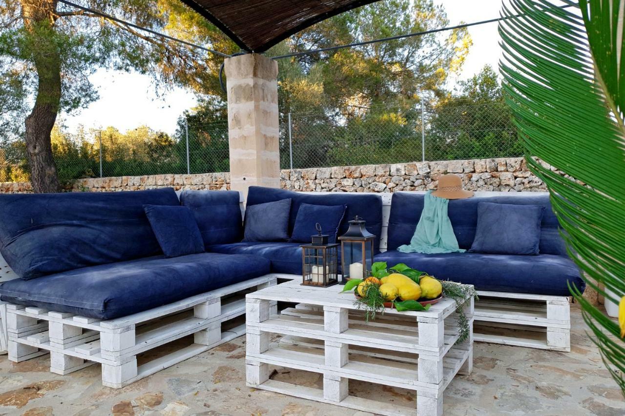Finca Isabel Y Guillermo Con Posibilidad De Piscina Climatizada سينيو المظهر الخارجي الصورة