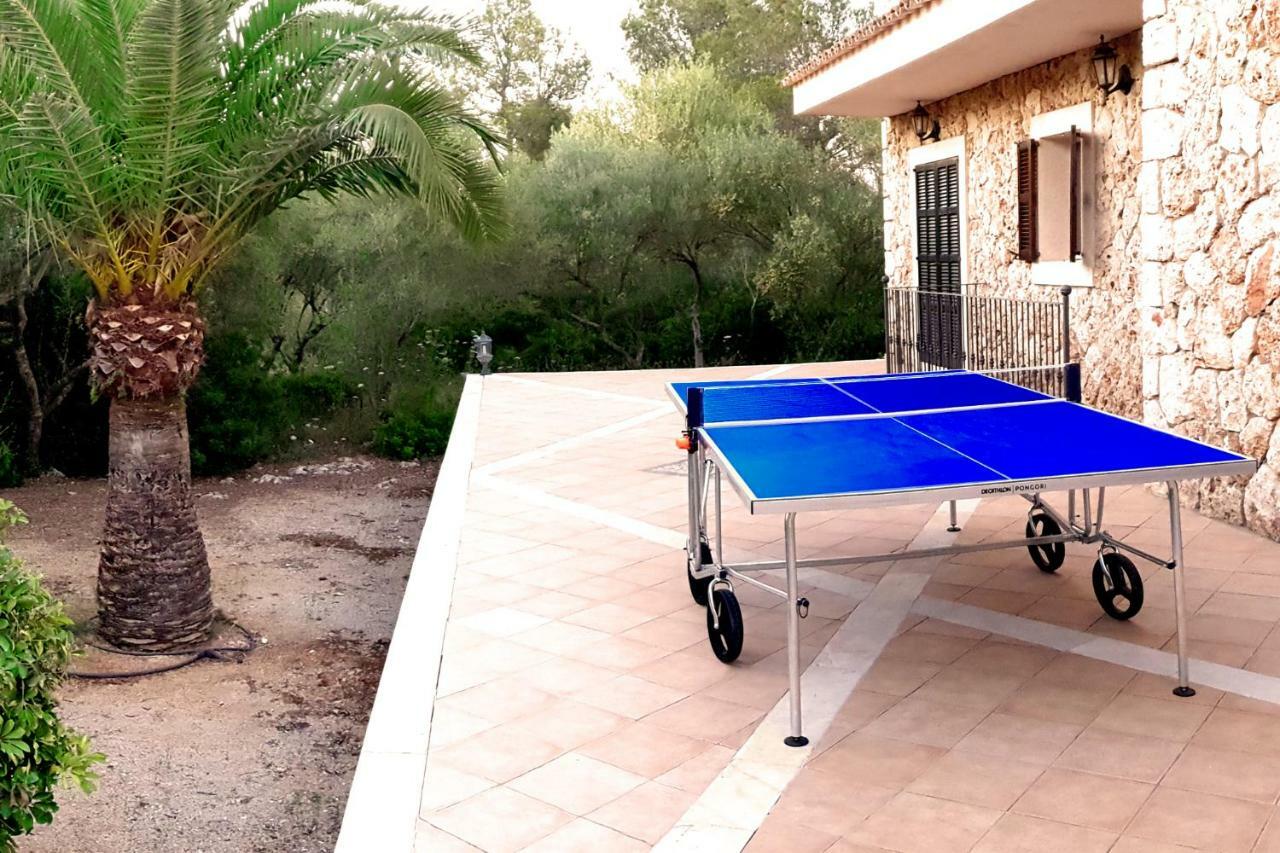 Finca Isabel Y Guillermo Con Posibilidad De Piscina Climatizada سينيو المظهر الخارجي الصورة