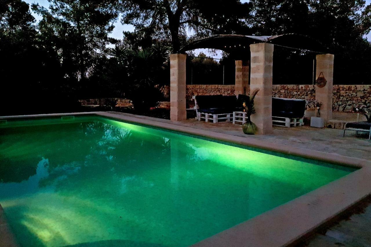 Finca Isabel Y Guillermo Con Posibilidad De Piscina Climatizada سينيو المظهر الخارجي الصورة