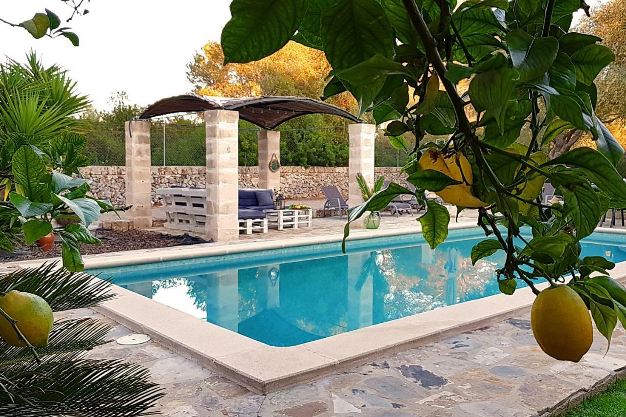 Finca Isabel Y Guillermo Con Posibilidad De Piscina Climatizada سينيو المظهر الخارجي الصورة