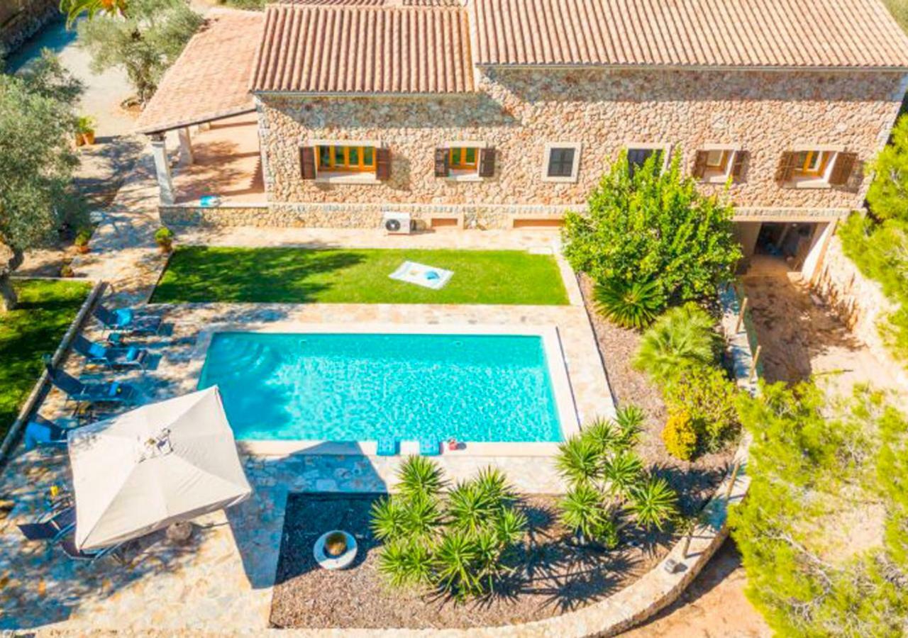 Finca Isabel Y Guillermo Con Posibilidad De Piscina Climatizada سينيو المظهر الخارجي الصورة