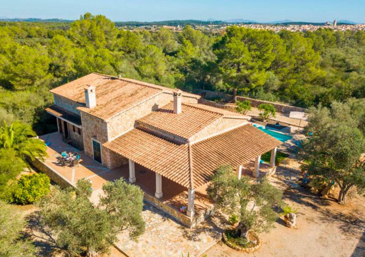 Finca Isabel Y Guillermo Con Posibilidad De Piscina Climatizada سينيو المظهر الخارجي الصورة