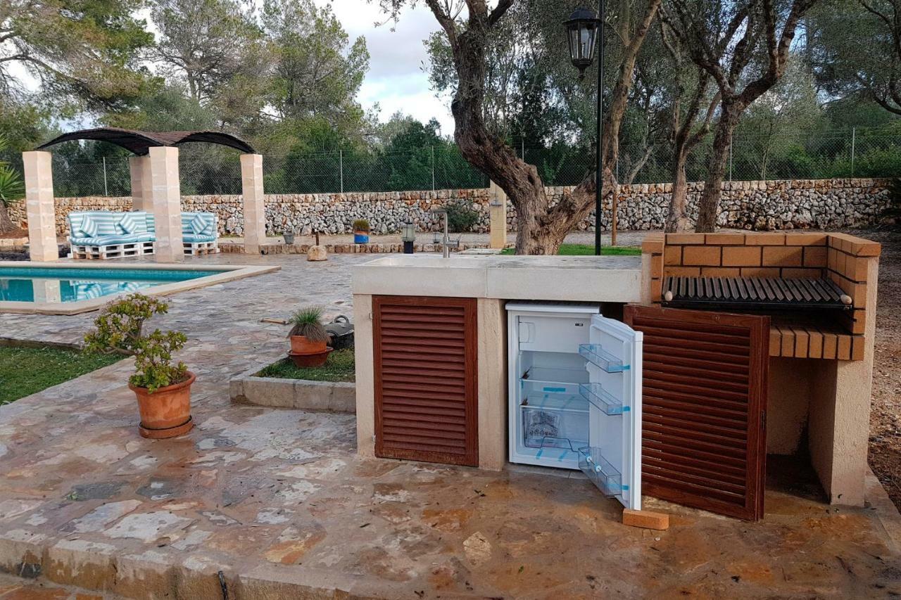 Finca Isabel Y Guillermo Con Posibilidad De Piscina Climatizada سينيو المظهر الخارجي الصورة