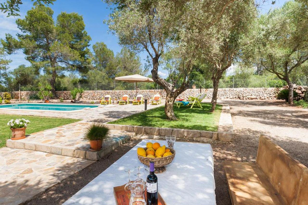 Finca Isabel Y Guillermo Con Posibilidad De Piscina Climatizada سينيو المظهر الخارجي الصورة