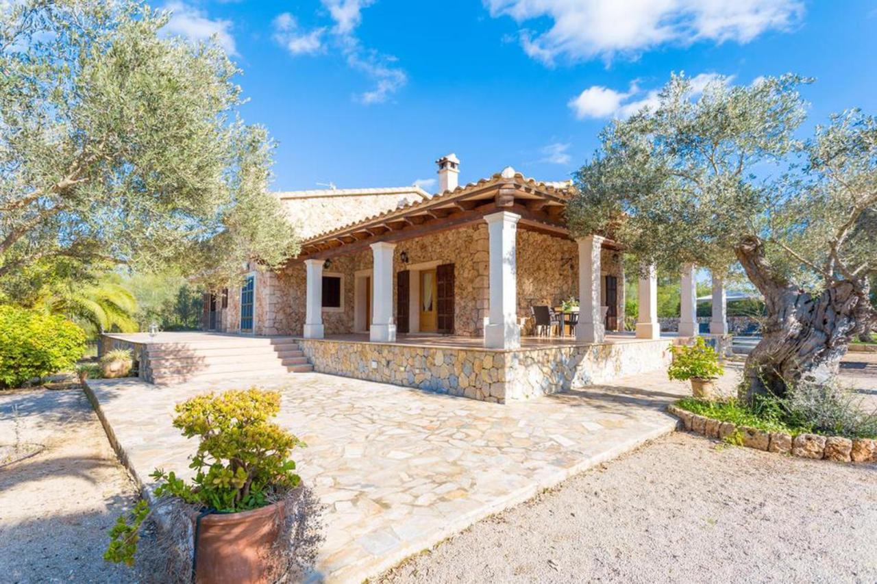Finca Isabel Y Guillermo Con Posibilidad De Piscina Climatizada سينيو المظهر الخارجي الصورة