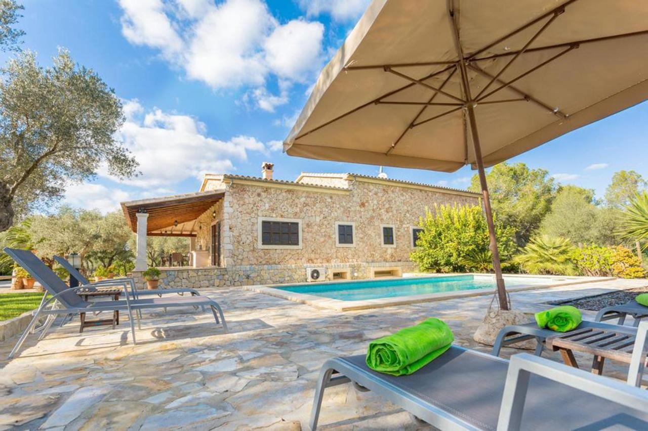 Finca Isabel Y Guillermo Con Posibilidad De Piscina Climatizada سينيو المظهر الخارجي الصورة
