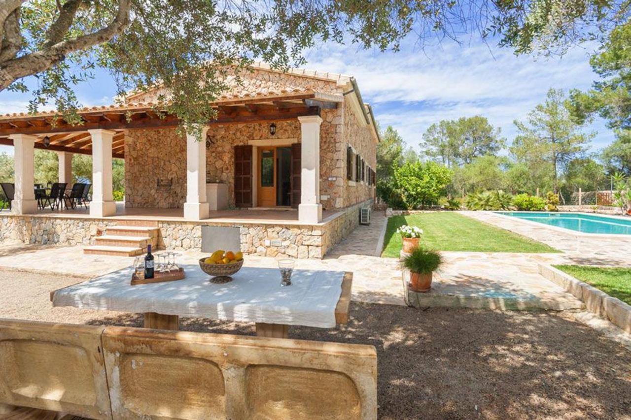 Finca Isabel Y Guillermo Con Posibilidad De Piscina Climatizada سينيو المظهر الخارجي الصورة