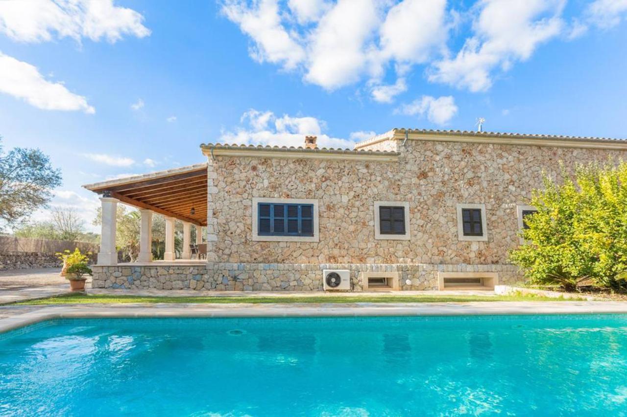 Finca Isabel Y Guillermo Con Posibilidad De Piscina Climatizada سينيو المظهر الخارجي الصورة