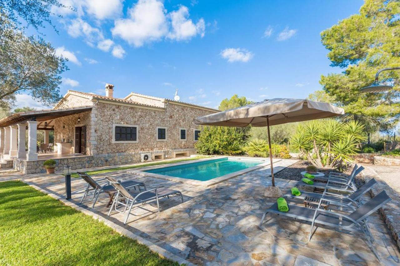 Finca Isabel Y Guillermo Con Posibilidad De Piscina Climatizada سينيو المظهر الخارجي الصورة