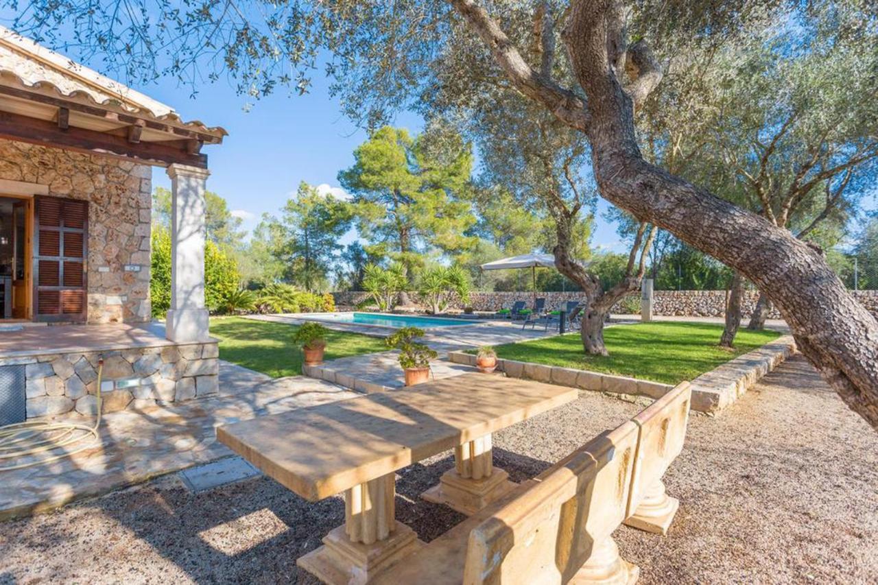 Finca Isabel Y Guillermo Con Posibilidad De Piscina Climatizada سينيو المظهر الخارجي الصورة